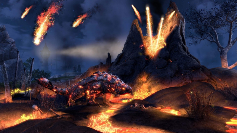 A new world event called Volcanic Vents is coming to ESO in the High Isle Chapter