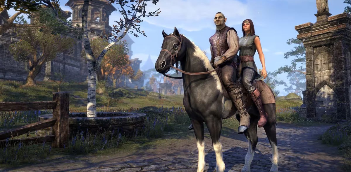 Free limited-time multi-rider mount from ESO Scribing