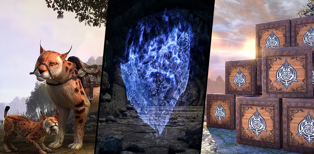 New exciting things in the Crown Store in ESO: First Spotlight on Houses