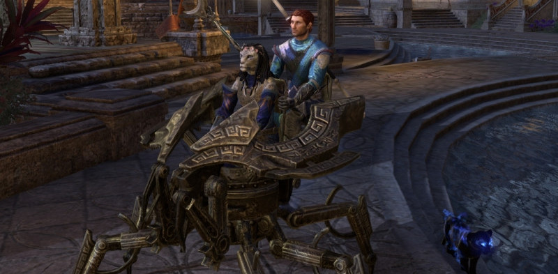 Are multi-rider mounts finally coming to ESO in Update 33?