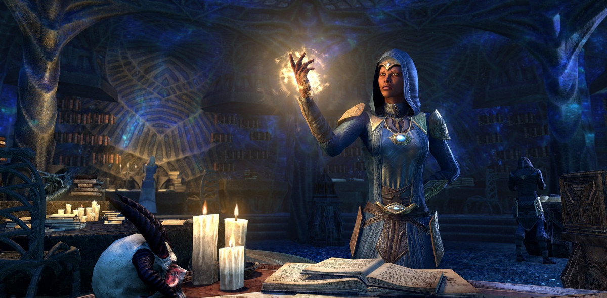Why You Should Always Search the Bookshelves in ESO