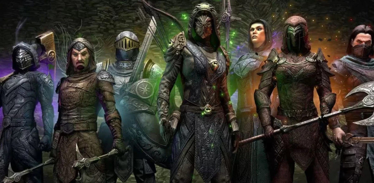 Nuevos conjuntos de armadura y equipo con el camino del oro de ESO Image