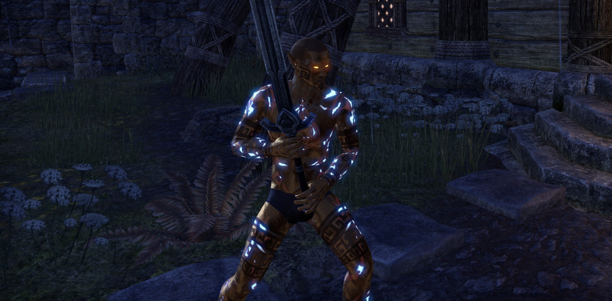 The Feature of Character Skins in ESO that you Might Have Missed