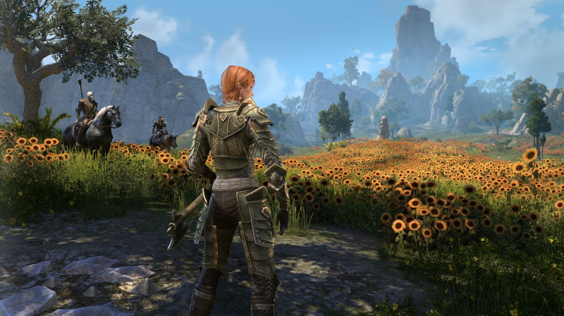 Coming to ESOTU - The Elder Scrolls Online