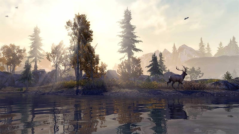 Console Enhanced, Deadlands Revealed, Endeavors and ESO Plus Free Trial!