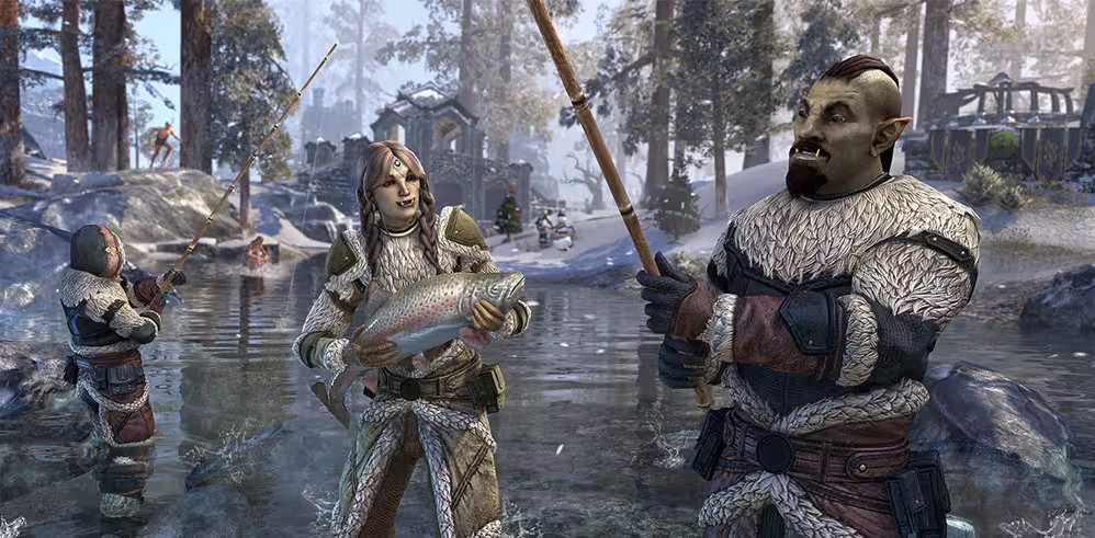 Christmas atmosphere in ESO - New outfit from New Life Festival