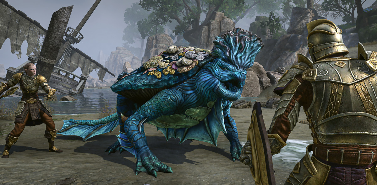 Elder Scrolls Online: nova expansão High Isle aumenta o universo do jogo