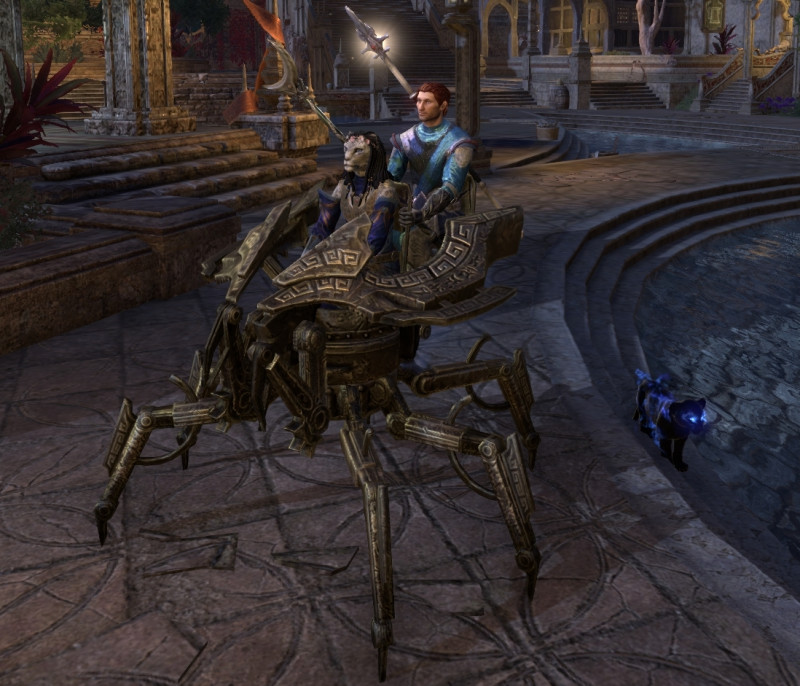 ESO Players are excited about returning 2-Player Mounts