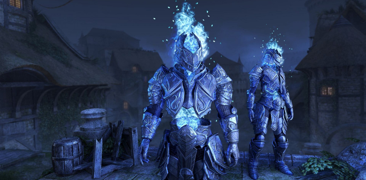 The New Dark Chivalry Crown Crates are Now Available in ESO