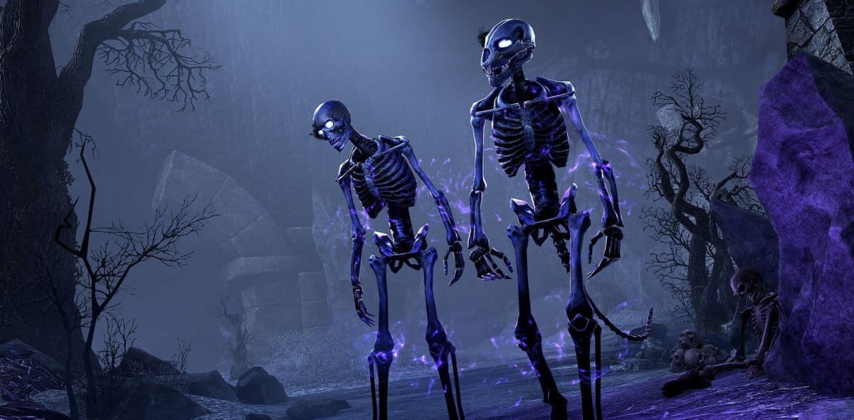 There is a new Skeleton Polymorph in the new Wraithtide Crown Crates in ESO