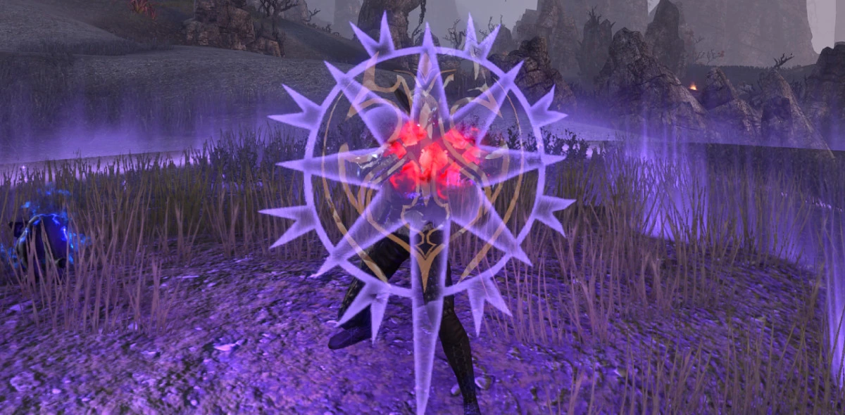 ESO Tous les alliés gagnent 30% d'atténuation des blocages avec le nouvel objet mythique Syrabane's Ward. Image