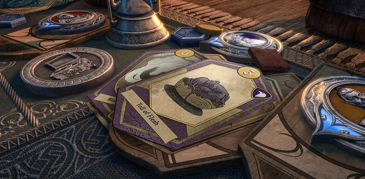 Что такое Tales of Tribute в ESO и как начать играть в нее Image