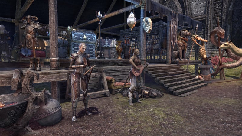 Leveling Undaunted in ESO is about to drastically change in the Ascending Tide DLC