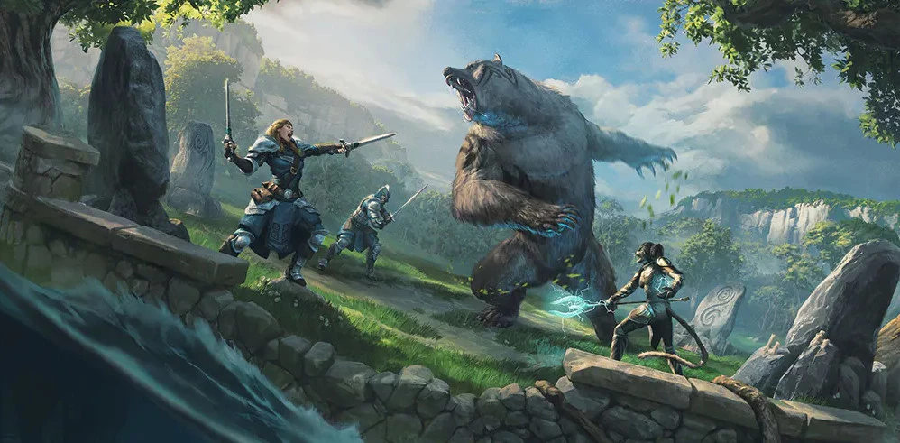 Что появится в ESO в DLC и обновлении Firesong? Image