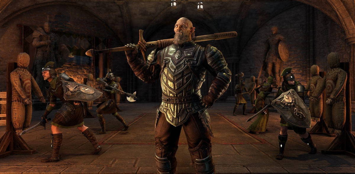 The Armory System in ESO is Getting an Upgrade in High Isle
