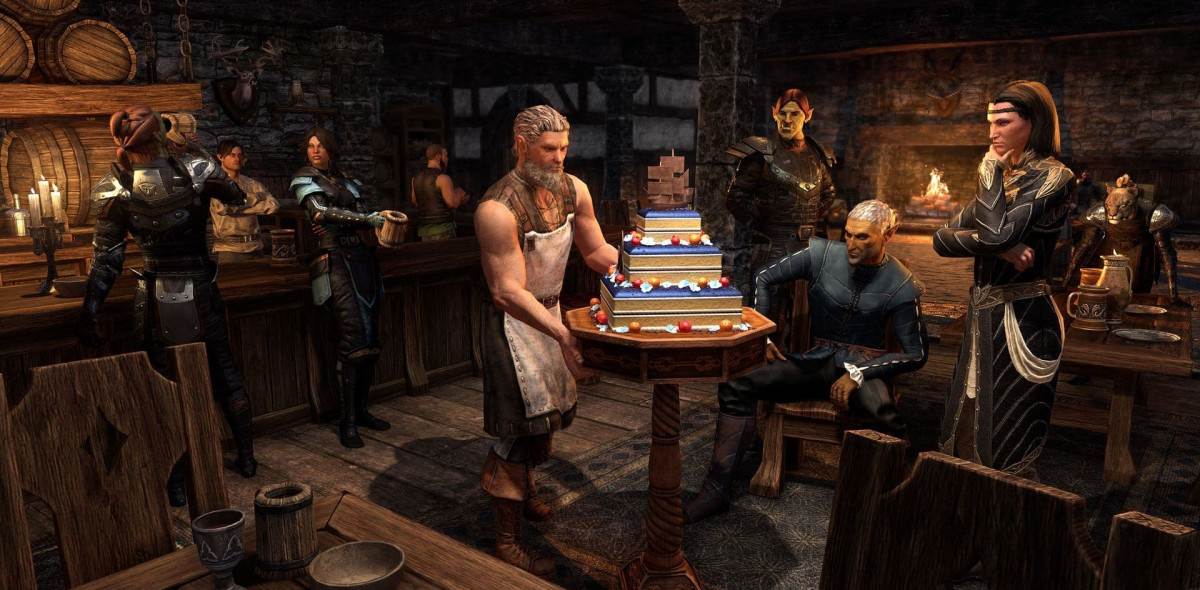 The Elder Scrolls Online is Eight Years Old today - When is the Anniversary event?