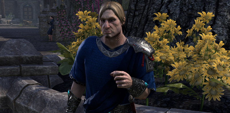 The ESO NPC who was so annoying that he had to be moved