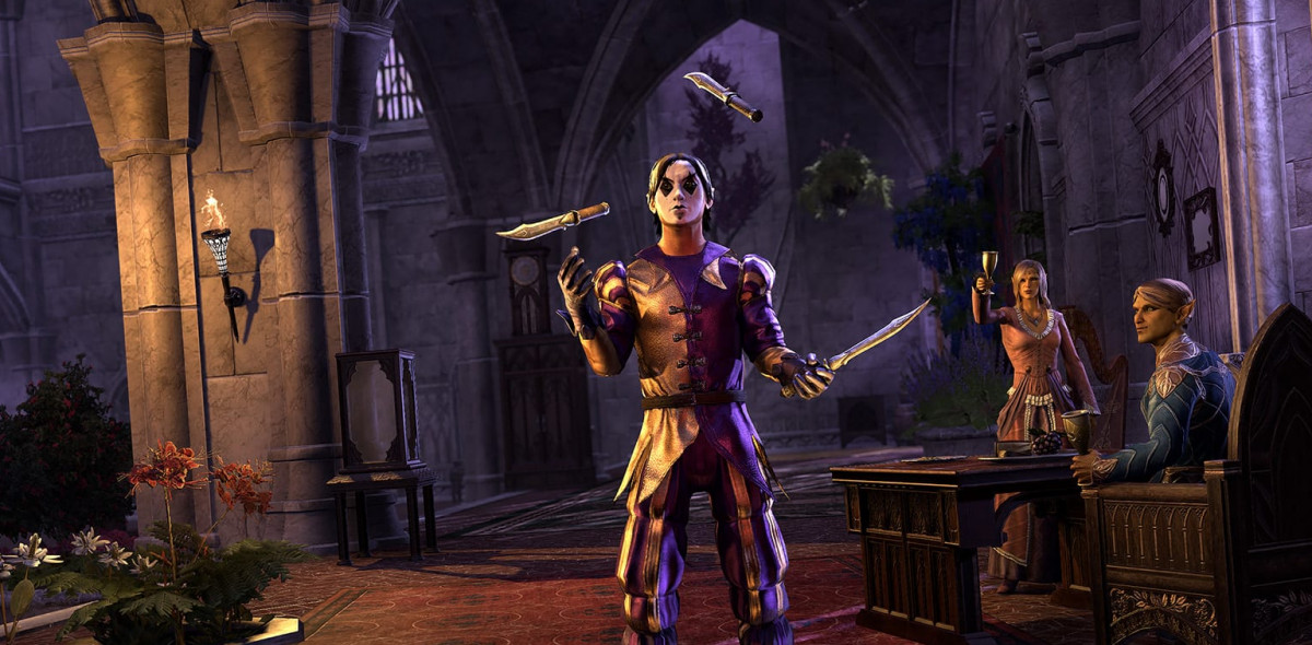 Elder Scrolls Online plans Cyrodiil population cap tests starting December  6