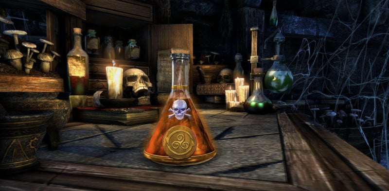 Top Five Potions in Elder Scrolls Online