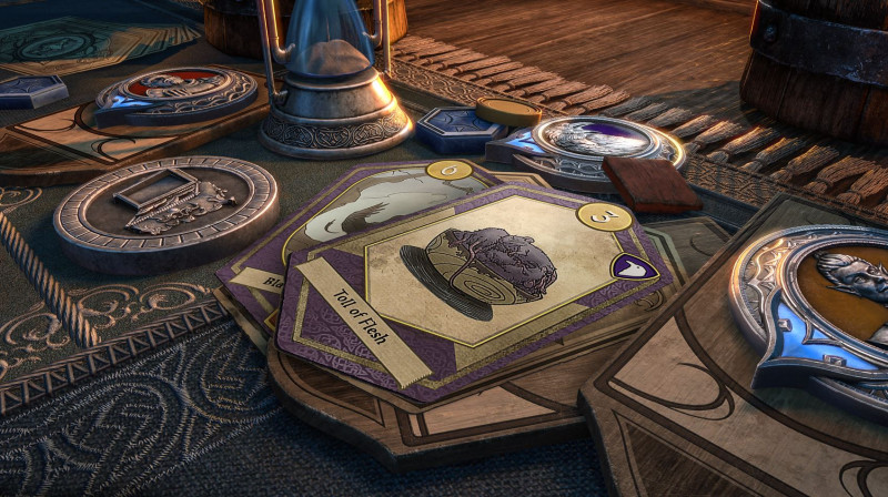 Tales of Tribute Card Game in ESO High Isle
