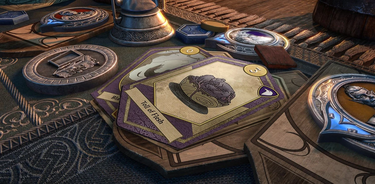 Безумный ход ESO Tales of Tribute, генерирующий более 1500 энергии за один оборот Image