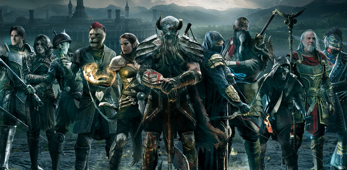 The Elder Scrolls Online  Download and Buy Today - Epic Games Store