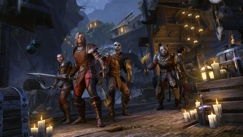 The Pillager's Profit set will drop from Dreadsail Reef in ESO High Isle