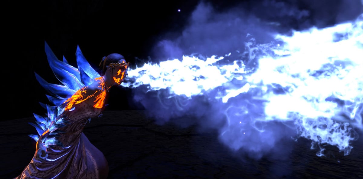 Fiery Breath, Ice Blue - ESO Hub - Elder Scrolls Online