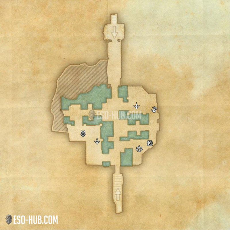 Sentinel Outlaws Refuge map