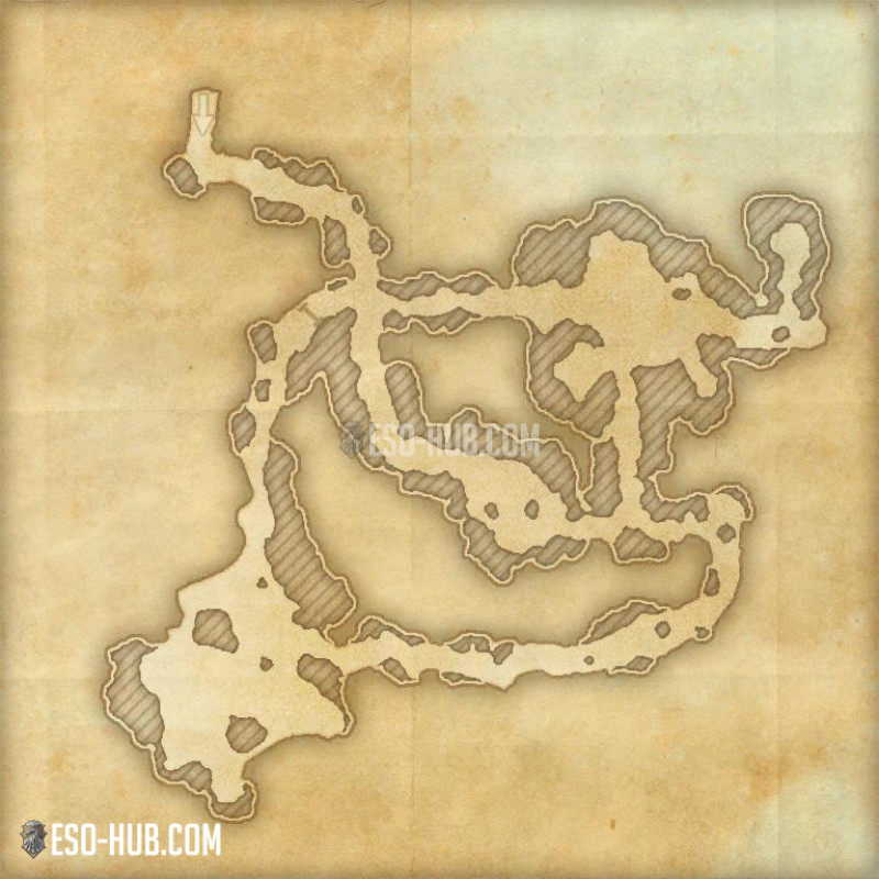 mina de Soplido de Arena map