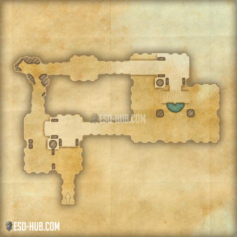 Impervious Vault map