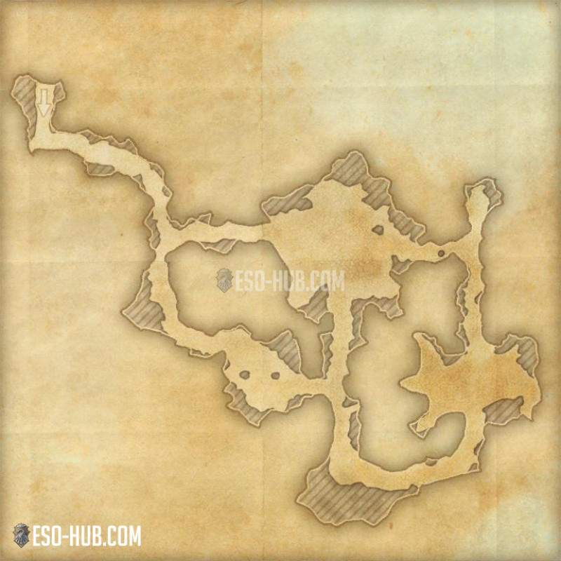 Sandblown Mine map