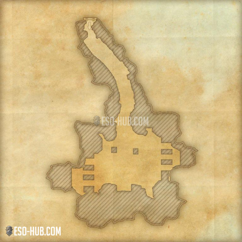 Suturah's Crypt map