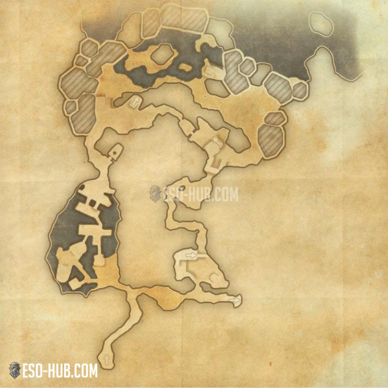Necrom Necropolis map