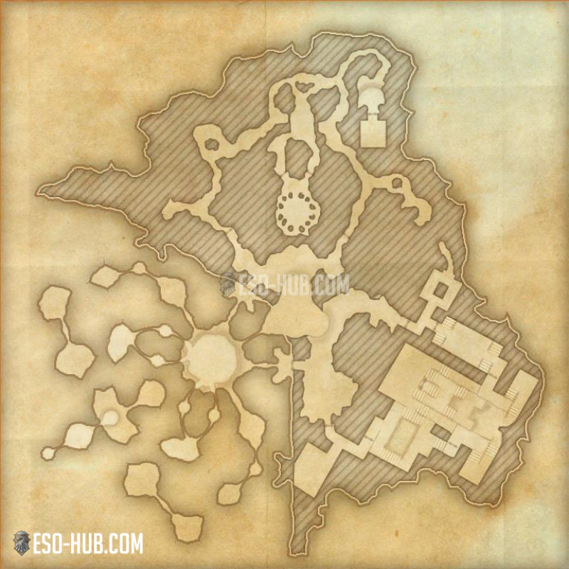 criptas de Sailenmora map