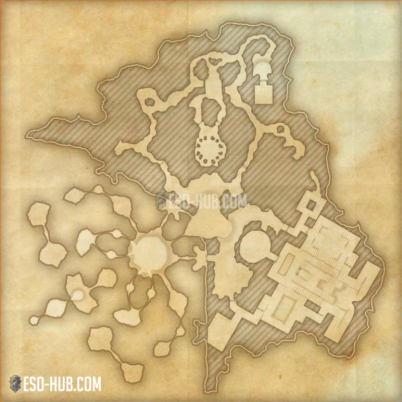 criptas de Sailenmora map