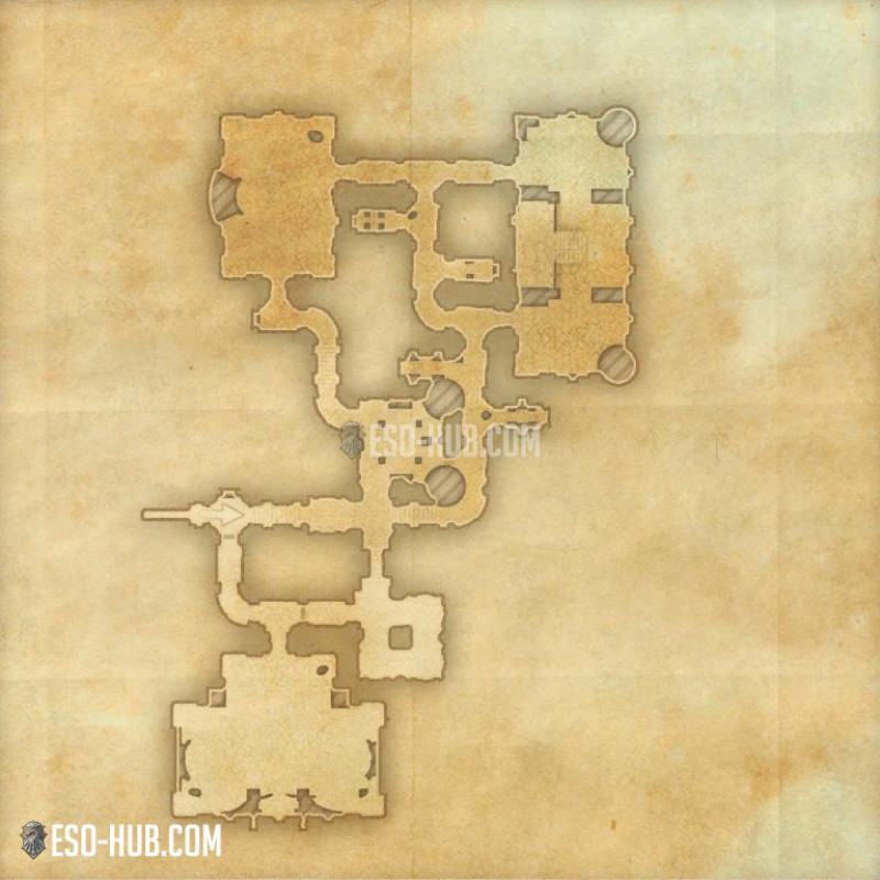 The Refuge of Dread map
