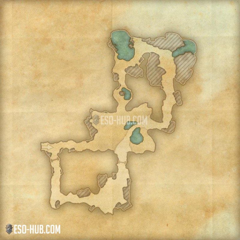 crypte d'Ezduiin map