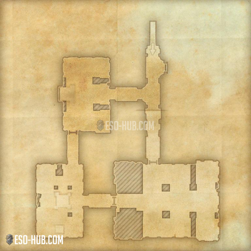 The Vault of Exile map