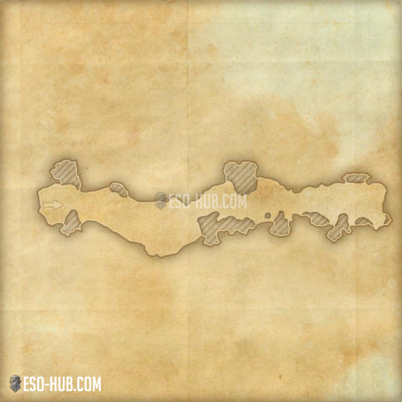 Smuggler's Tunnel map