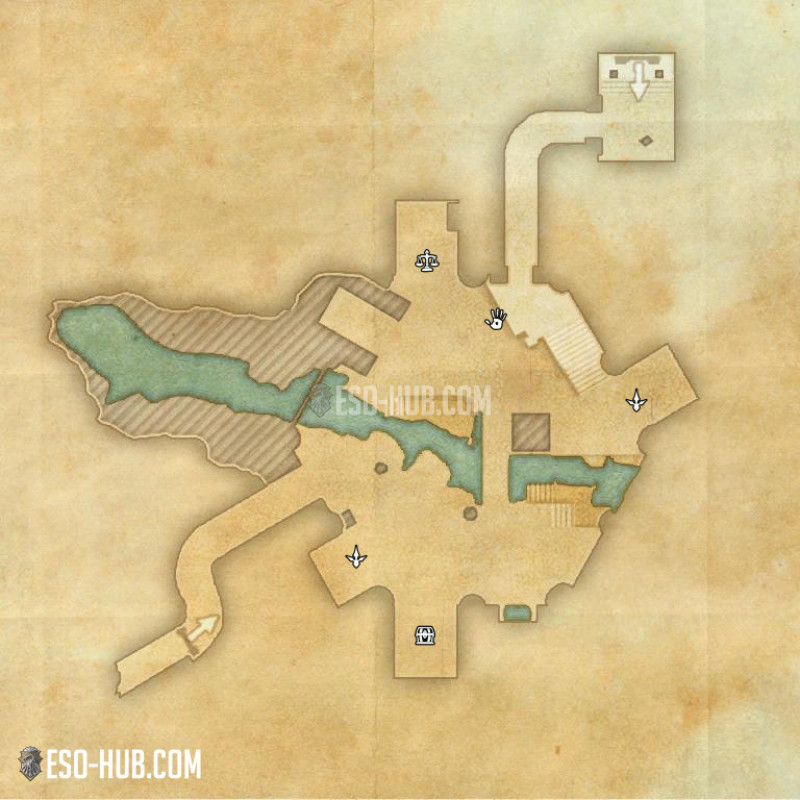Evermore Outlaws Refuge map