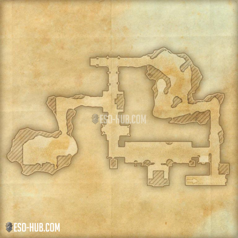 Cripta de los Exiliados map