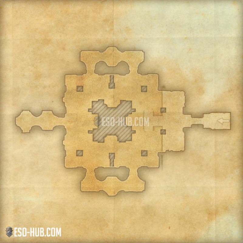 Hall of Heroes map