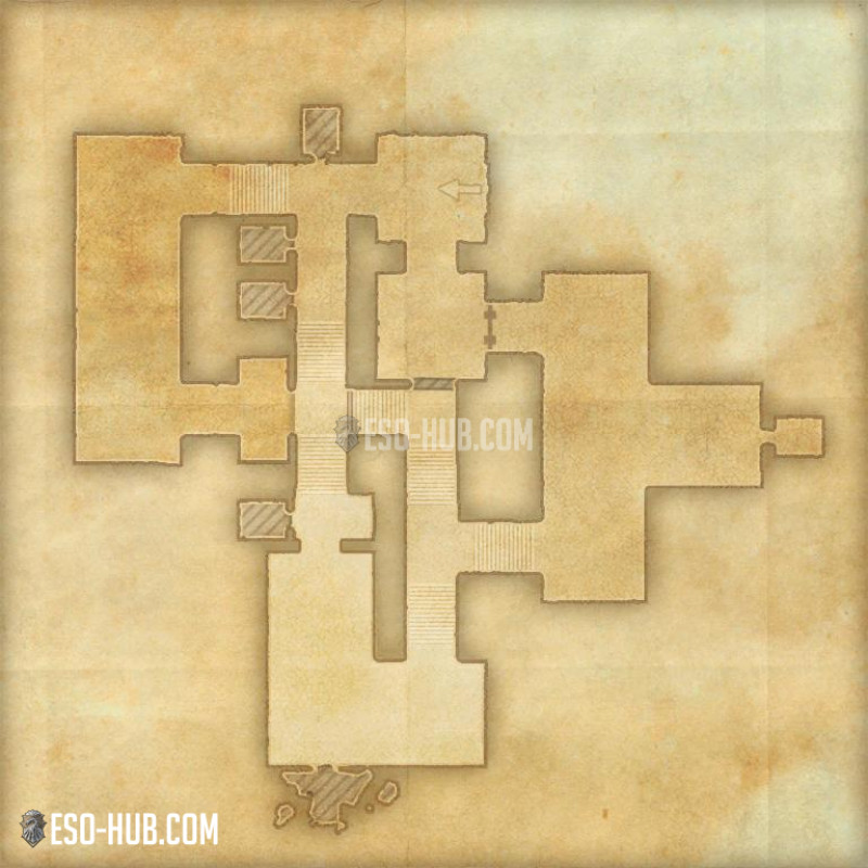 Cripta de los Exiliados map