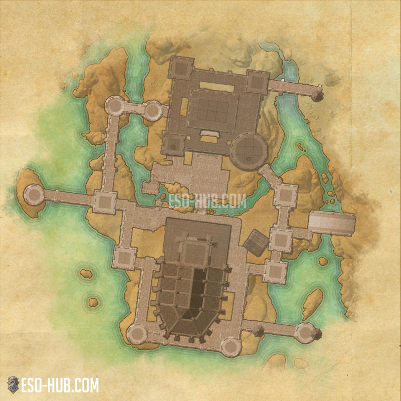 Pantherzahnkapelle map