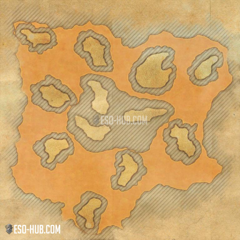 Остров жертвоприношения map