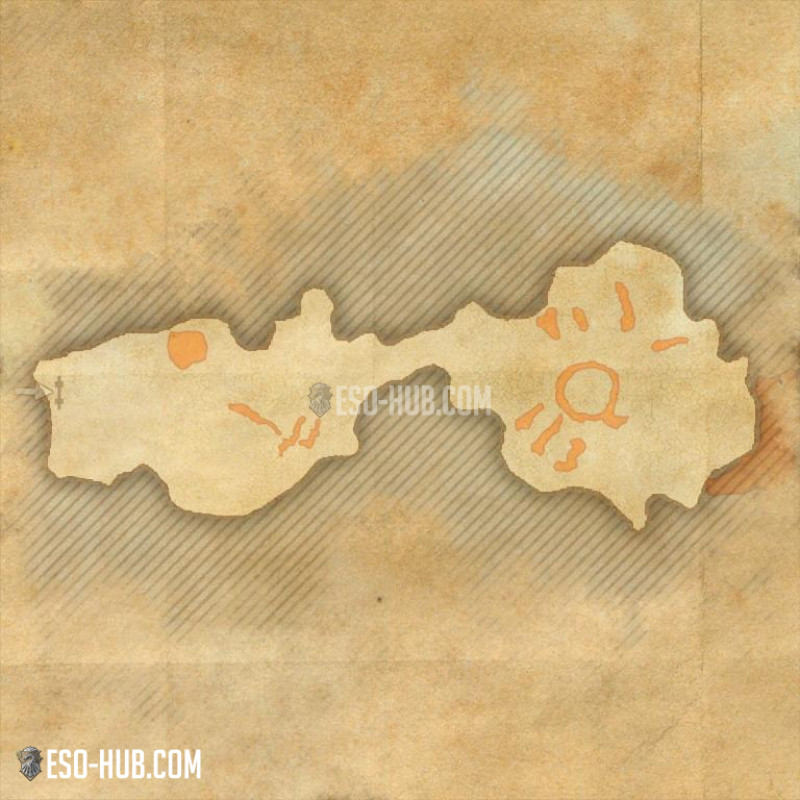 Остров жертвоприношения map