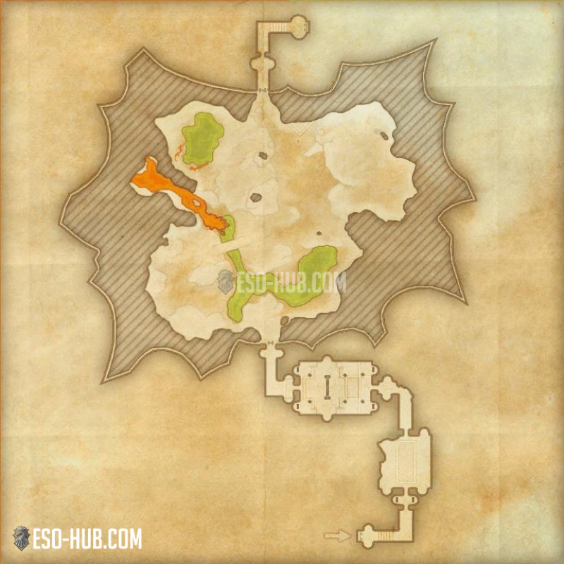Зловещее хранилище Вулпиназ map