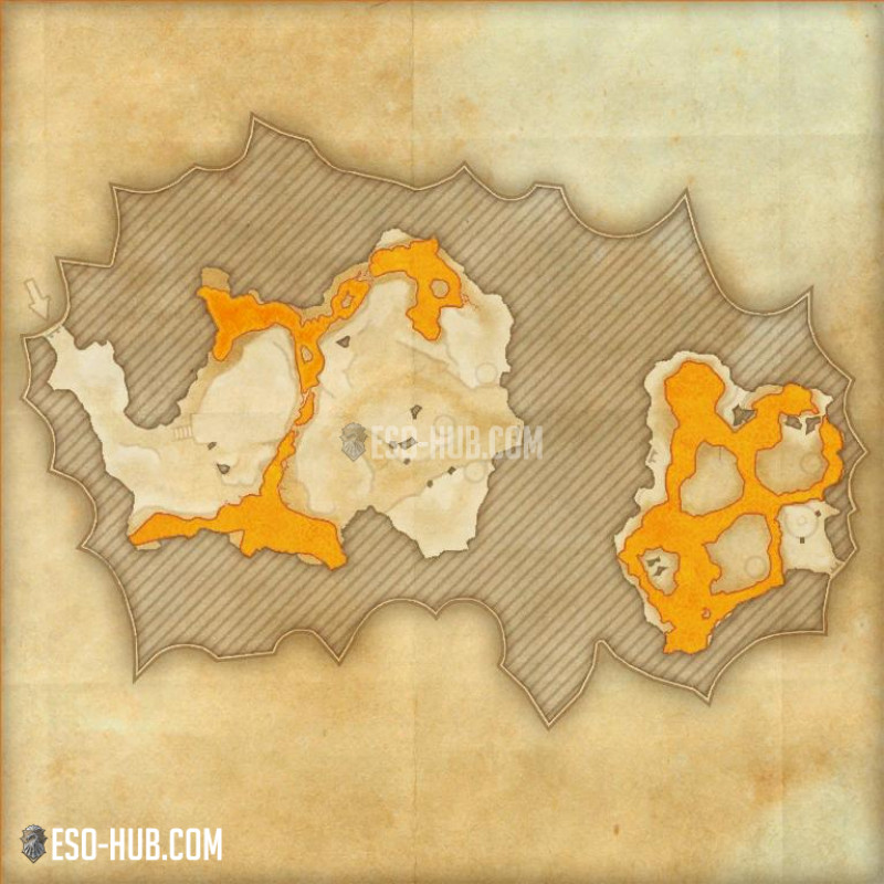Crypte funeste Vulpinaz map