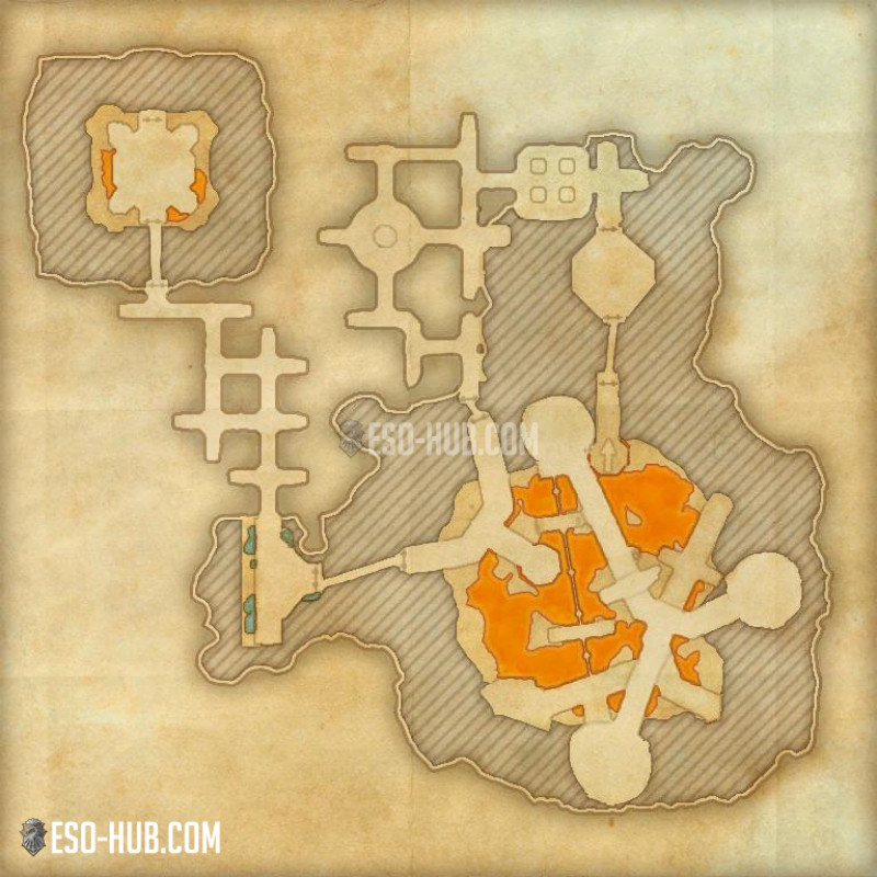 Clockwork City Vaults map